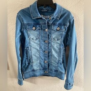 Classic Blue Women's Jean Jacket